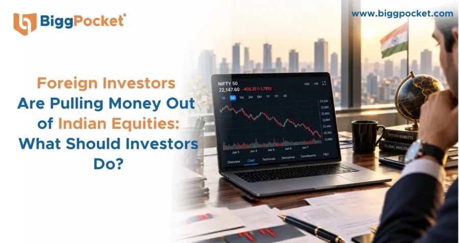 Foreign Investors Are Pulling Money Out of Indian Equities: What Should Investors Do?