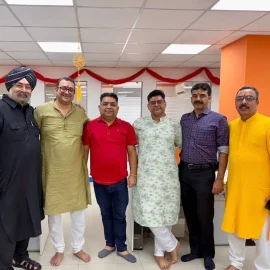 Celebrating the festival of lights with gratitude and joy at Bigg Pocket!