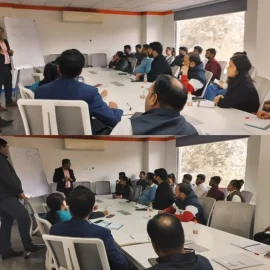 Exciting Training Session by HSBC Bank!