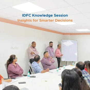 Knowledge Session with IDFC
