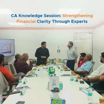 CA Knowledge Session: A Platform for Insights, Networking, Collaboration & Growth