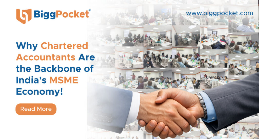 Why Chartered Accountants Are the Backbone of India's MSME Economy!