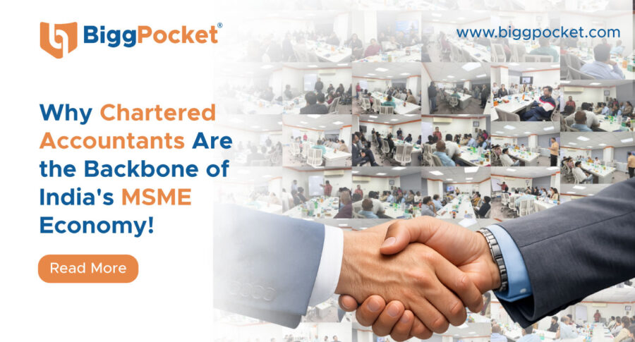 Why Chartered Accountants Are the Backbone of India’s MSME Economy!