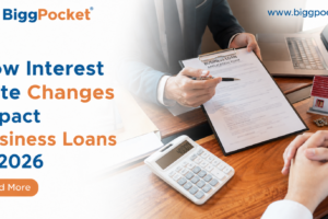 How Interest Rate Changes- Impact Business Loans in 2026