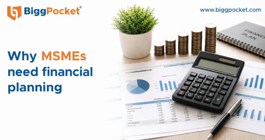 Why MSMEs Need Financial Planning-Not Just Funding!