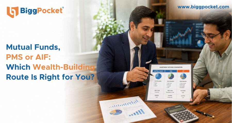 Mutual Funds, PMS or AIF: Which Wealth-Building Route Is Right for You?