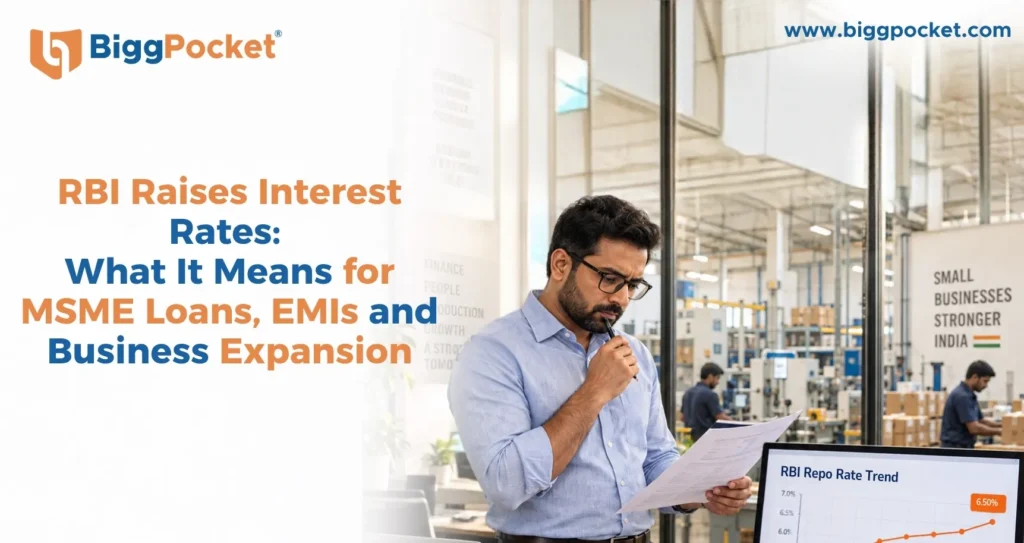 RBI Raises Interest Rates: What It Means for MSME Loans, EMIs and Business Expansion